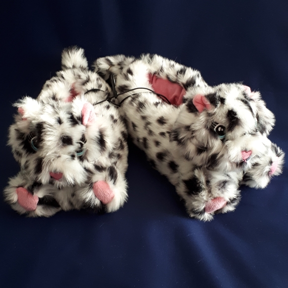 NEW George Girls Character Slippers - Picture 3 of 4